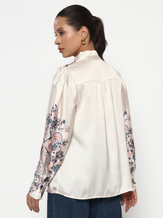 Vintage Paisley Shirt