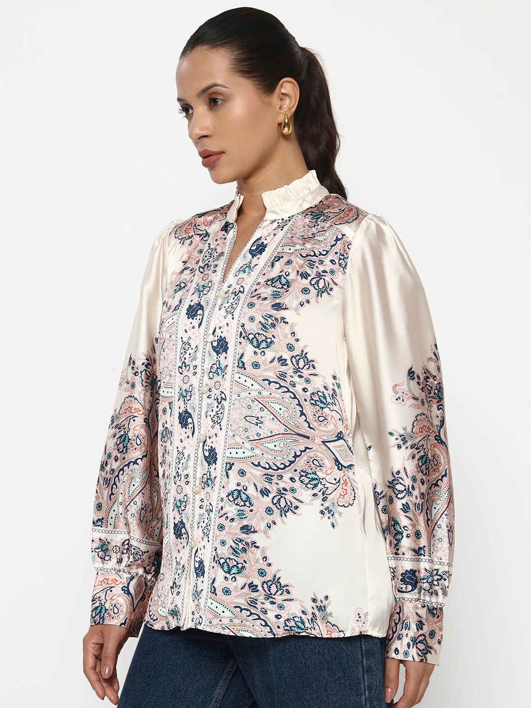 Vintage Paisley Shirt