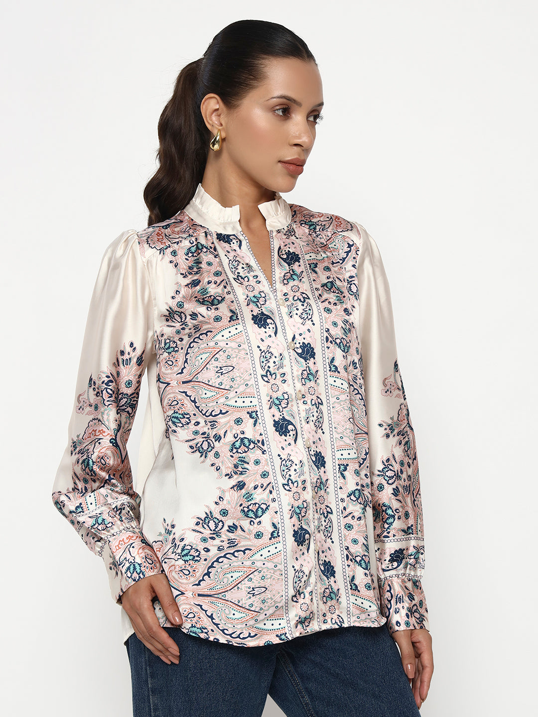 Vintage Paisley Shirt