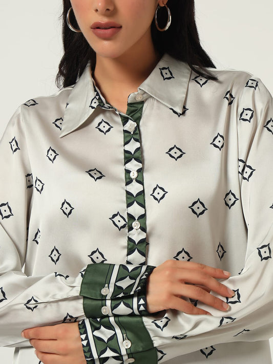 BARFI PRINT SHIRT