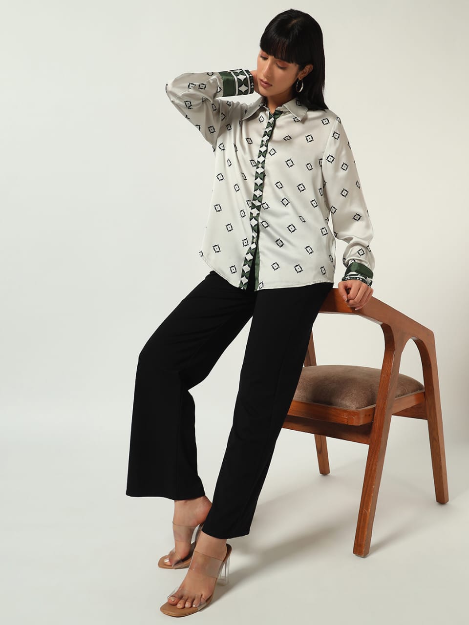 BARFI PRINT SHIRT