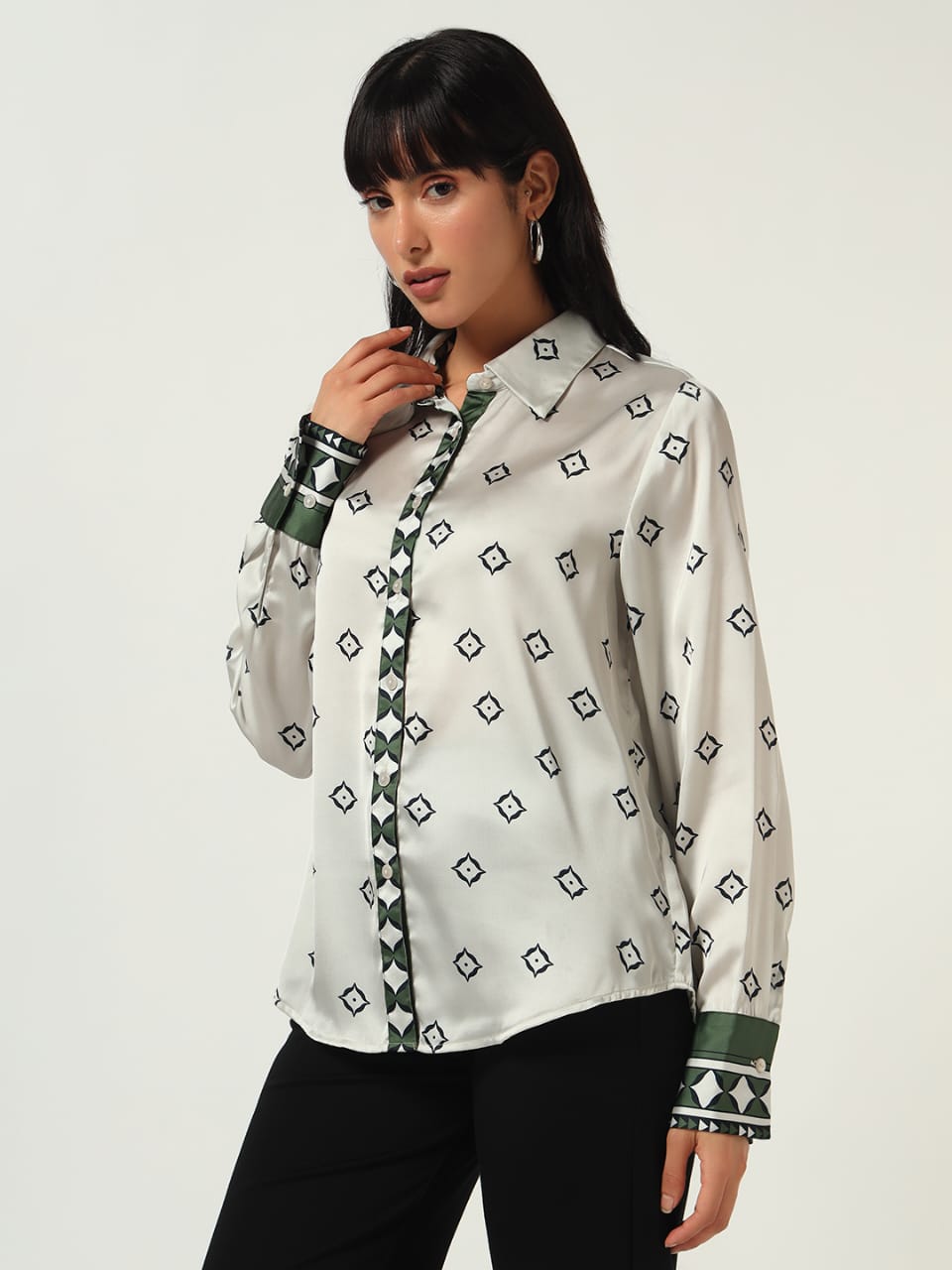 BARFI PRINT SHIRT