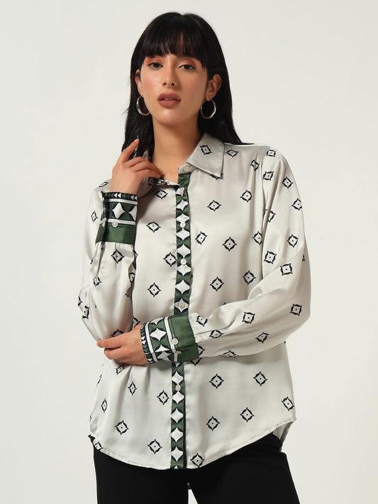 BARFI PRINT SHIRT