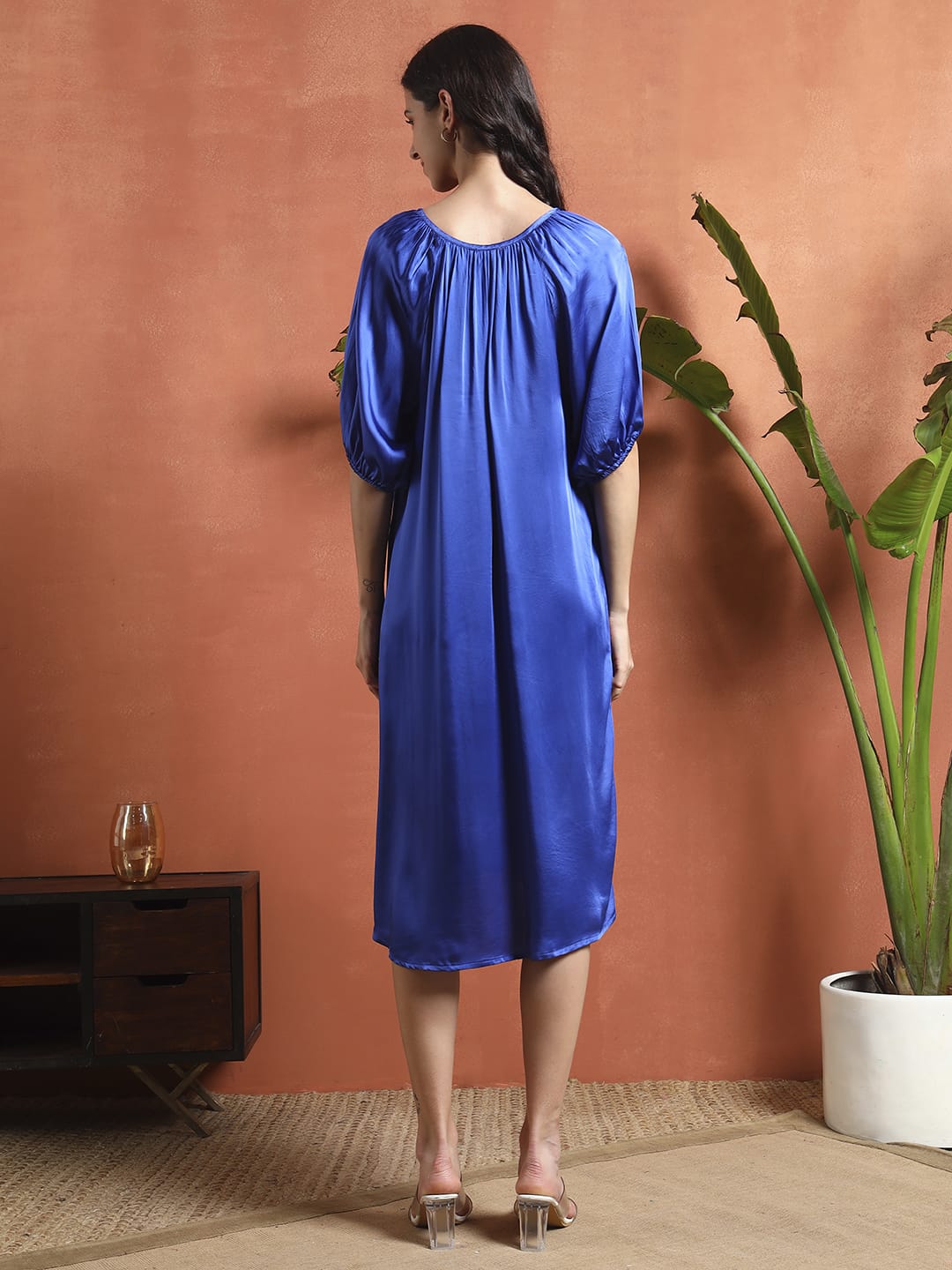 Sapphire Breeze Relaxed Fit Dress