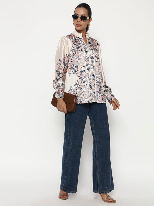 Vintage Paisley Shirt