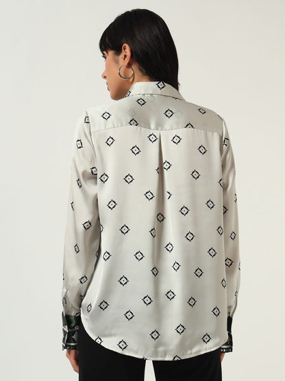 BARFI PRINT SHIRT