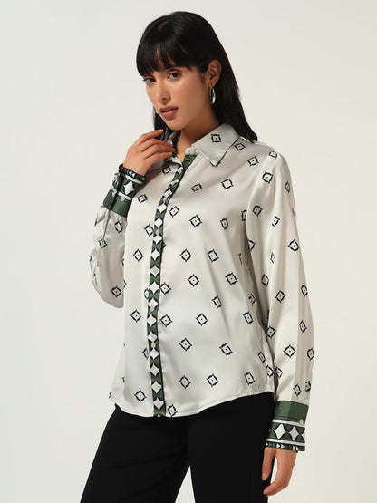 BARFI PRINT SHIRT