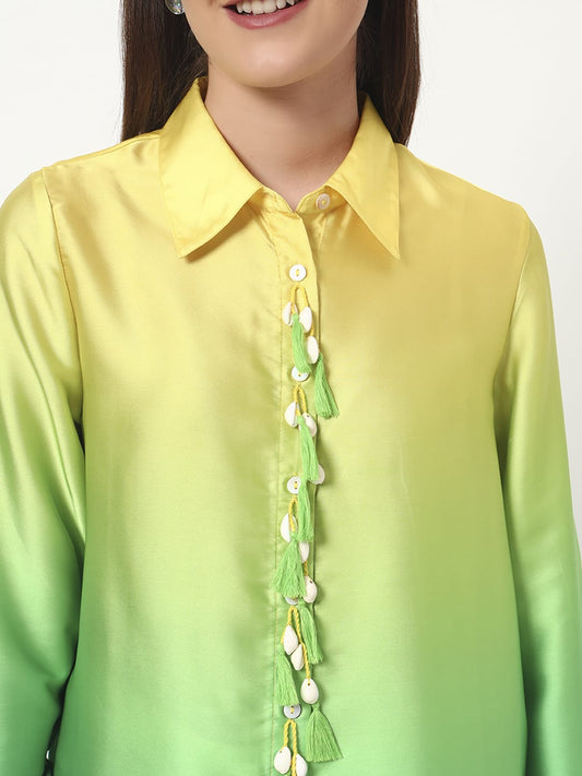 Sunset Ombre Shirt