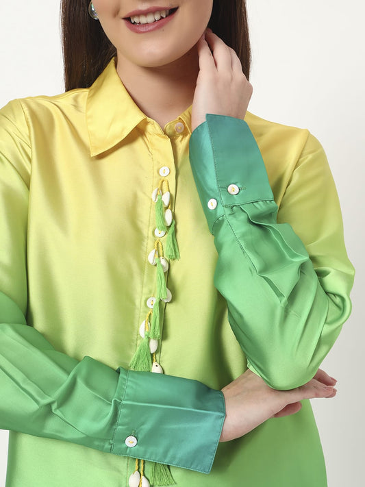Sunset Ombre Shirt